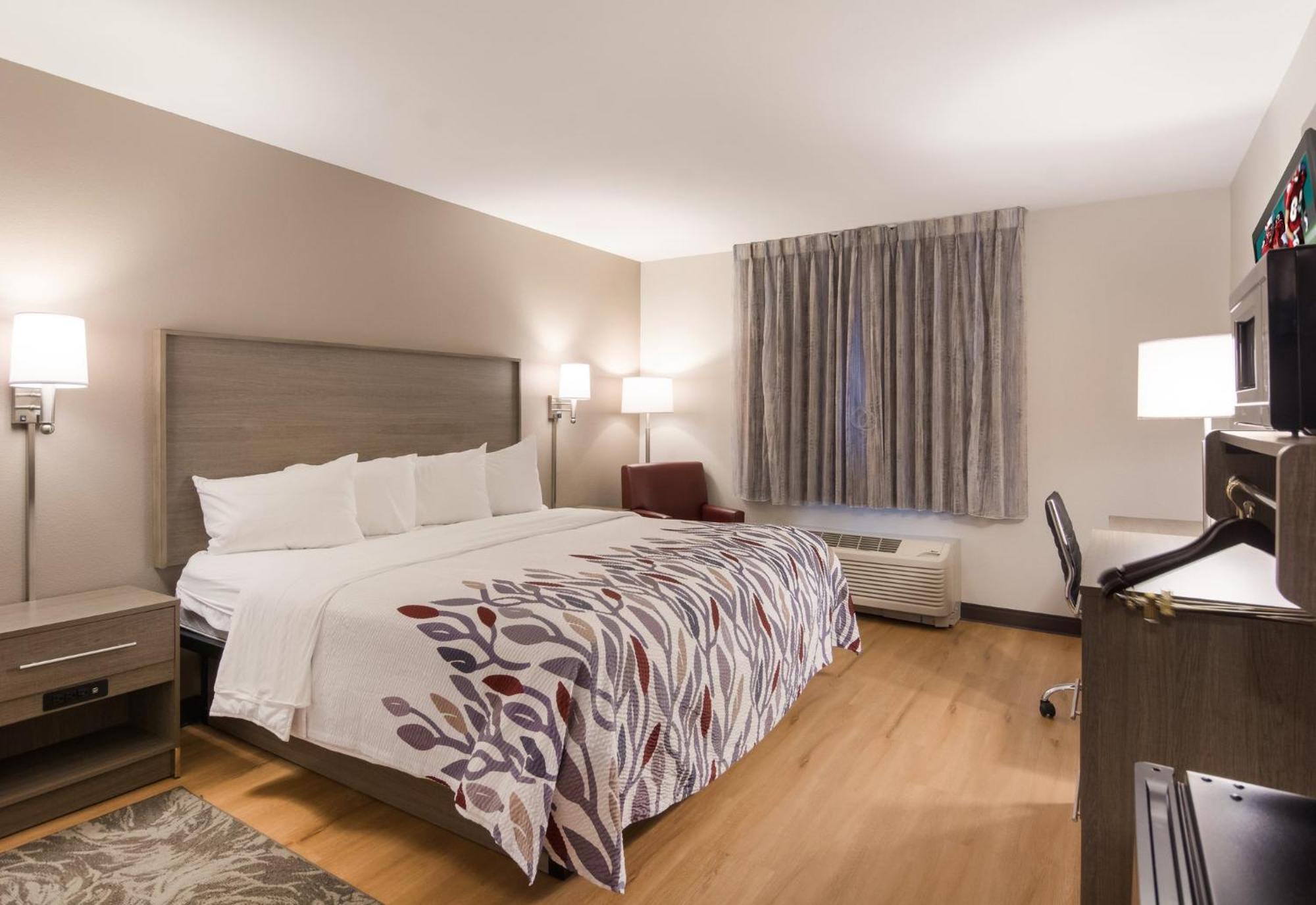 Red Roof Inn Richmond, Va ภายนอก รูปภาพ