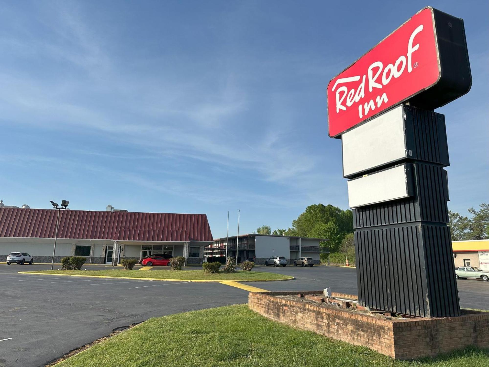 Red Roof Inn Richmond, Va ภายนอก รูปภาพ