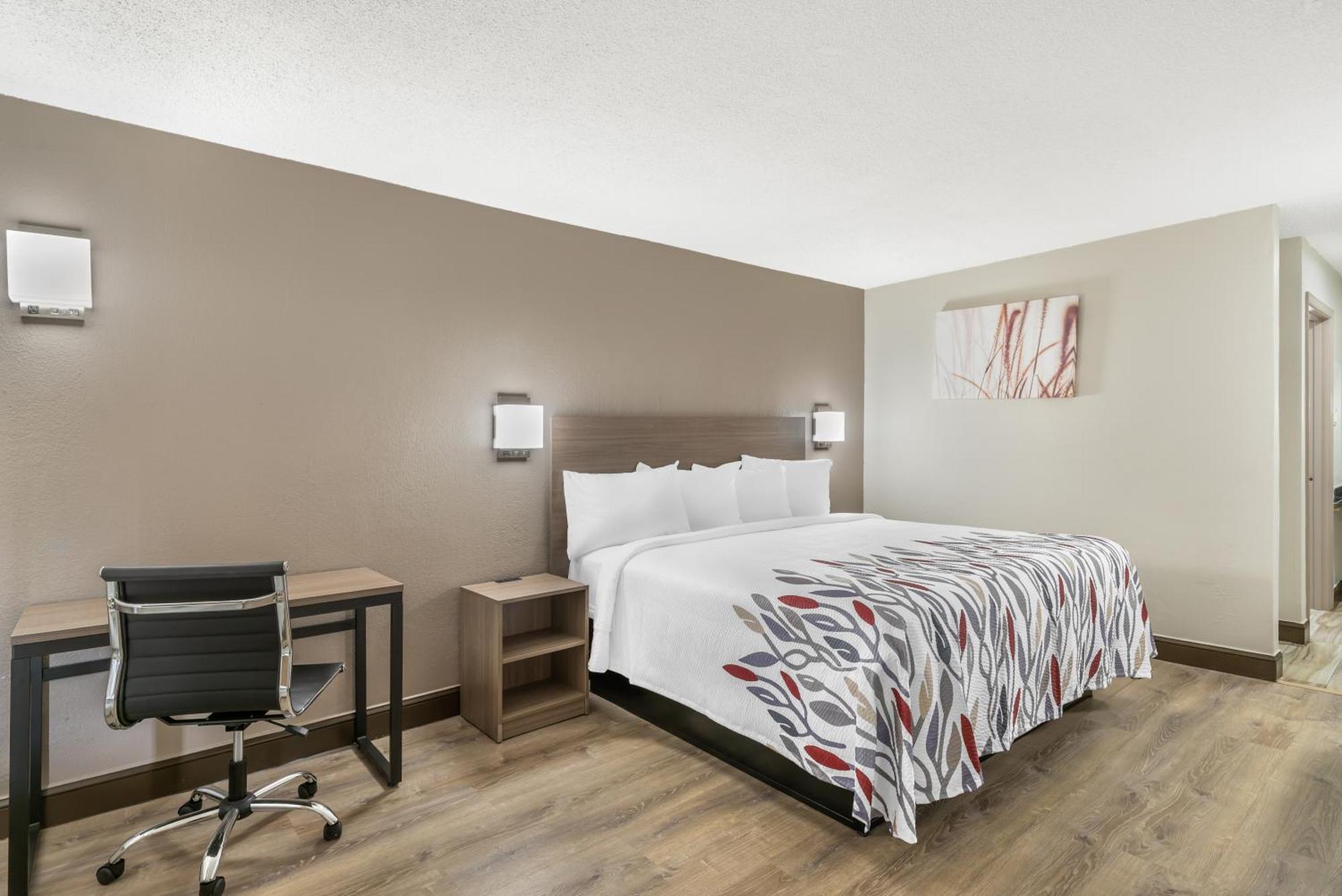 Red Roof Inn Richmond, Va ภายนอก รูปภาพ